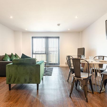 Stayzeni, Ouse Court York Smart 2 Bed Apartment Buitenkant foto