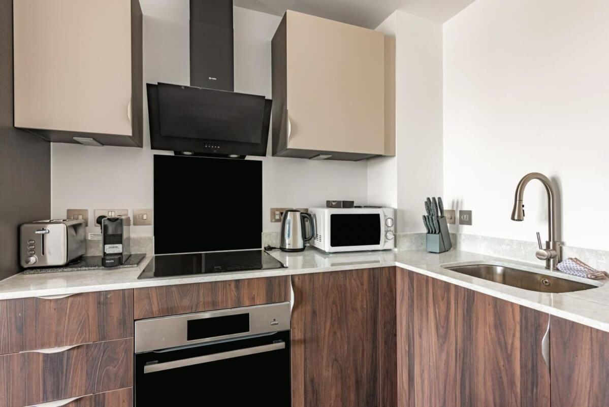 Stayzeni, Ouse Court York Smart 2 Bed Apartment Buitenkant foto