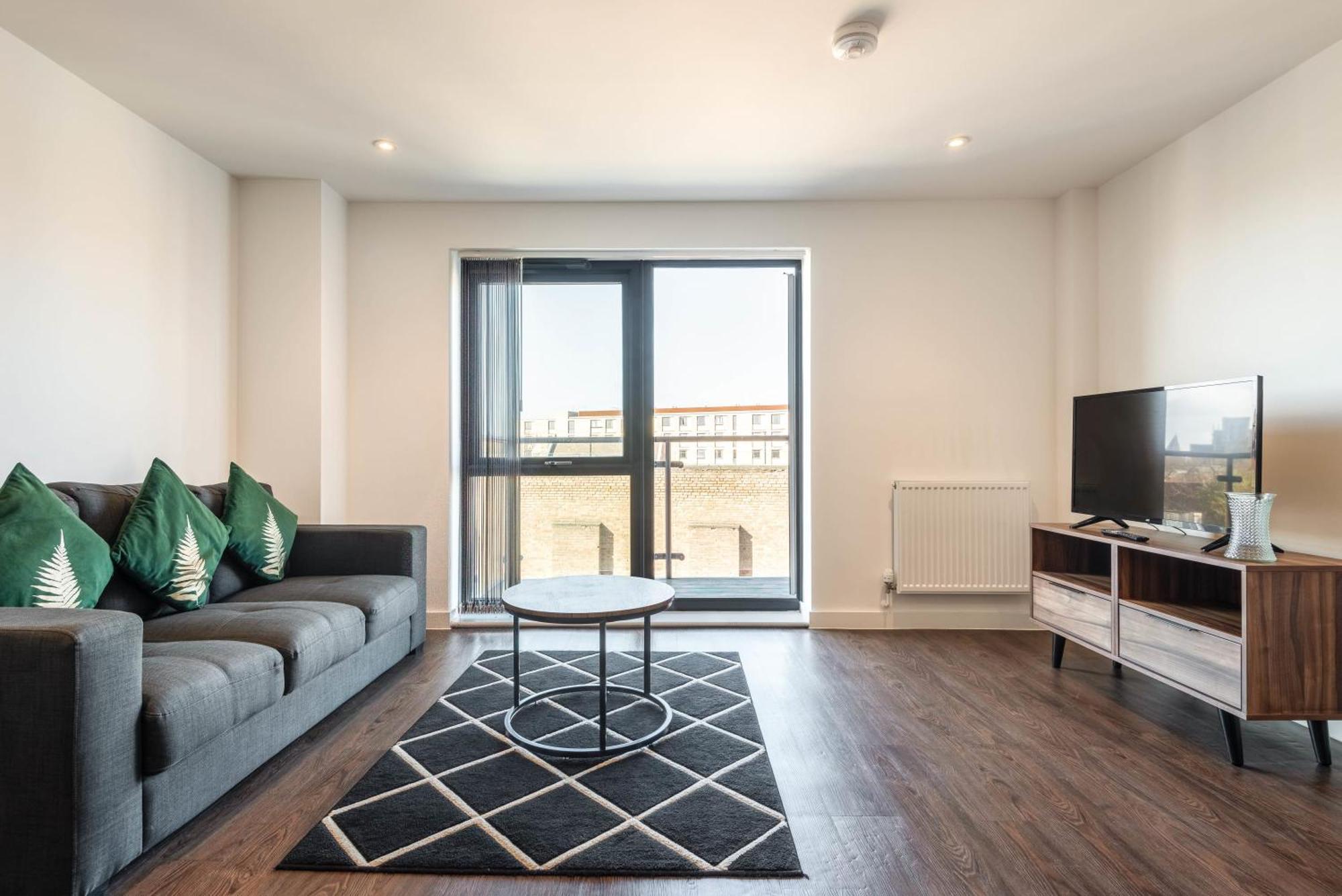Stayzeni, Ouse Court York Smart 2 Bed Apartment Buitenkant foto