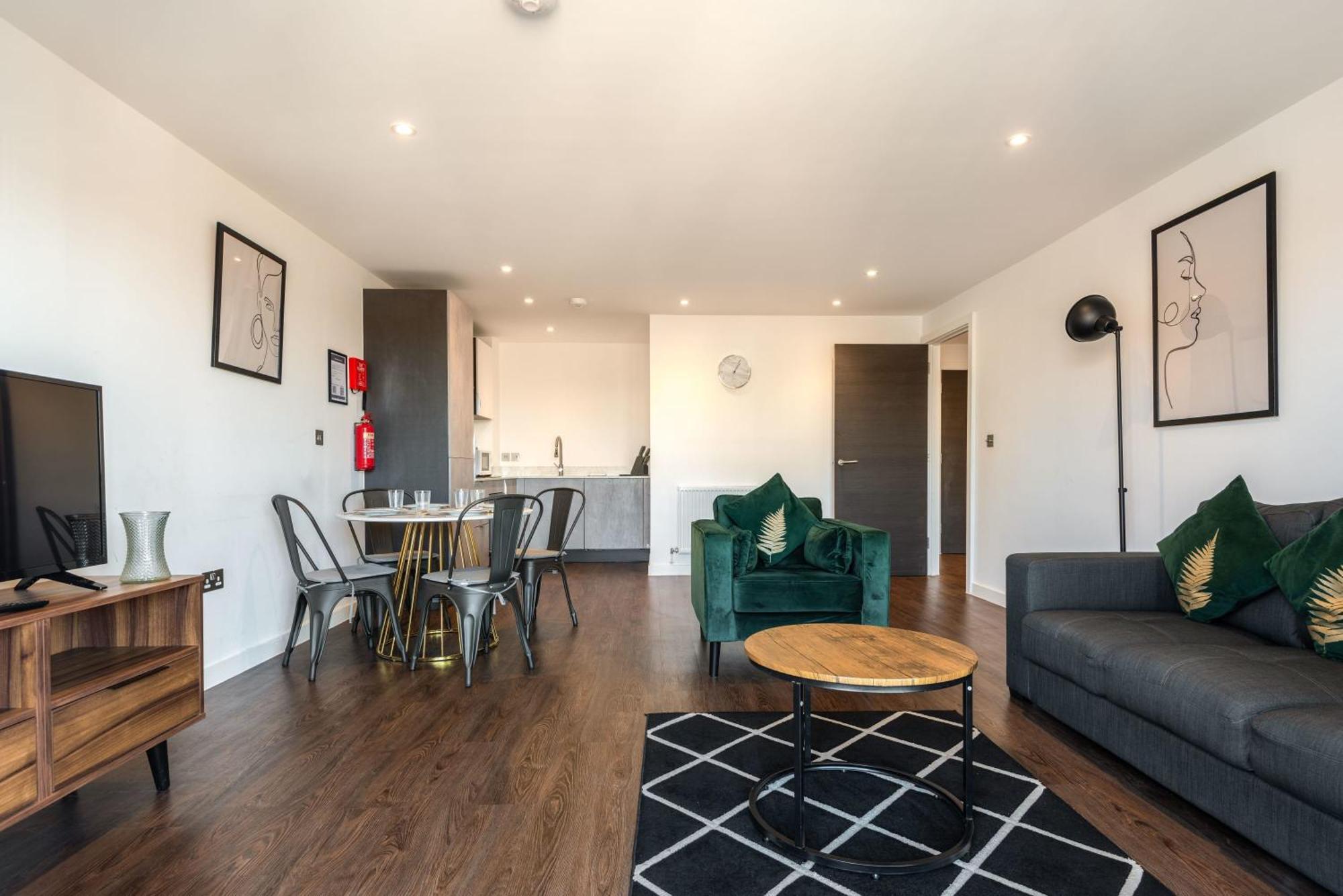 Stayzeni, Ouse Court York Smart 2 Bed Apartment Buitenkant foto