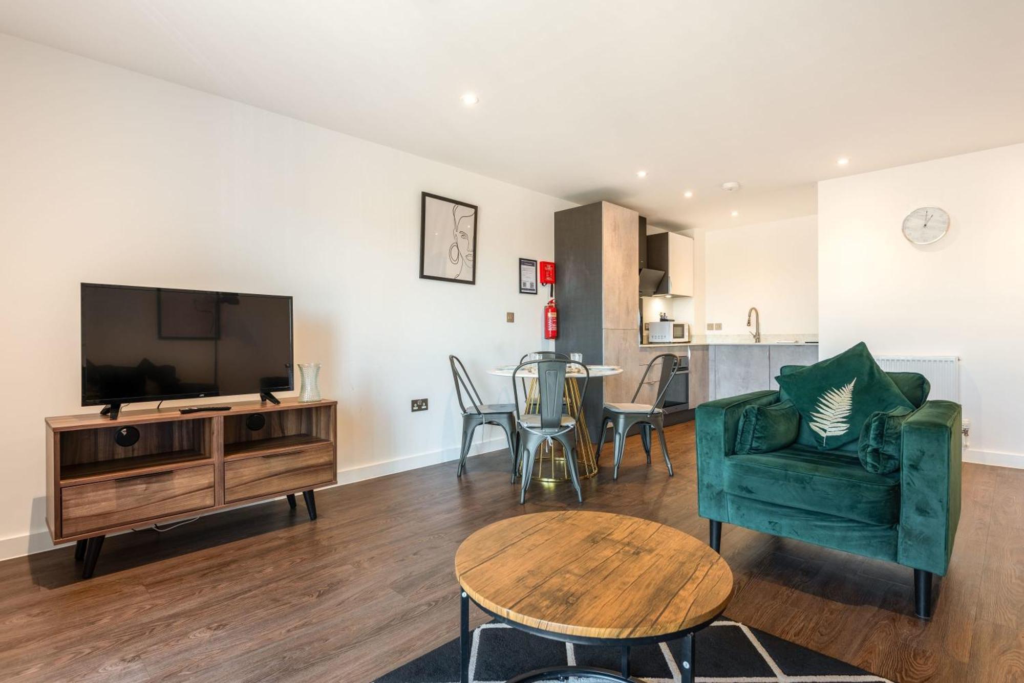 Stayzeni, Ouse Court York Smart 2 Bed Apartment Buitenkant foto