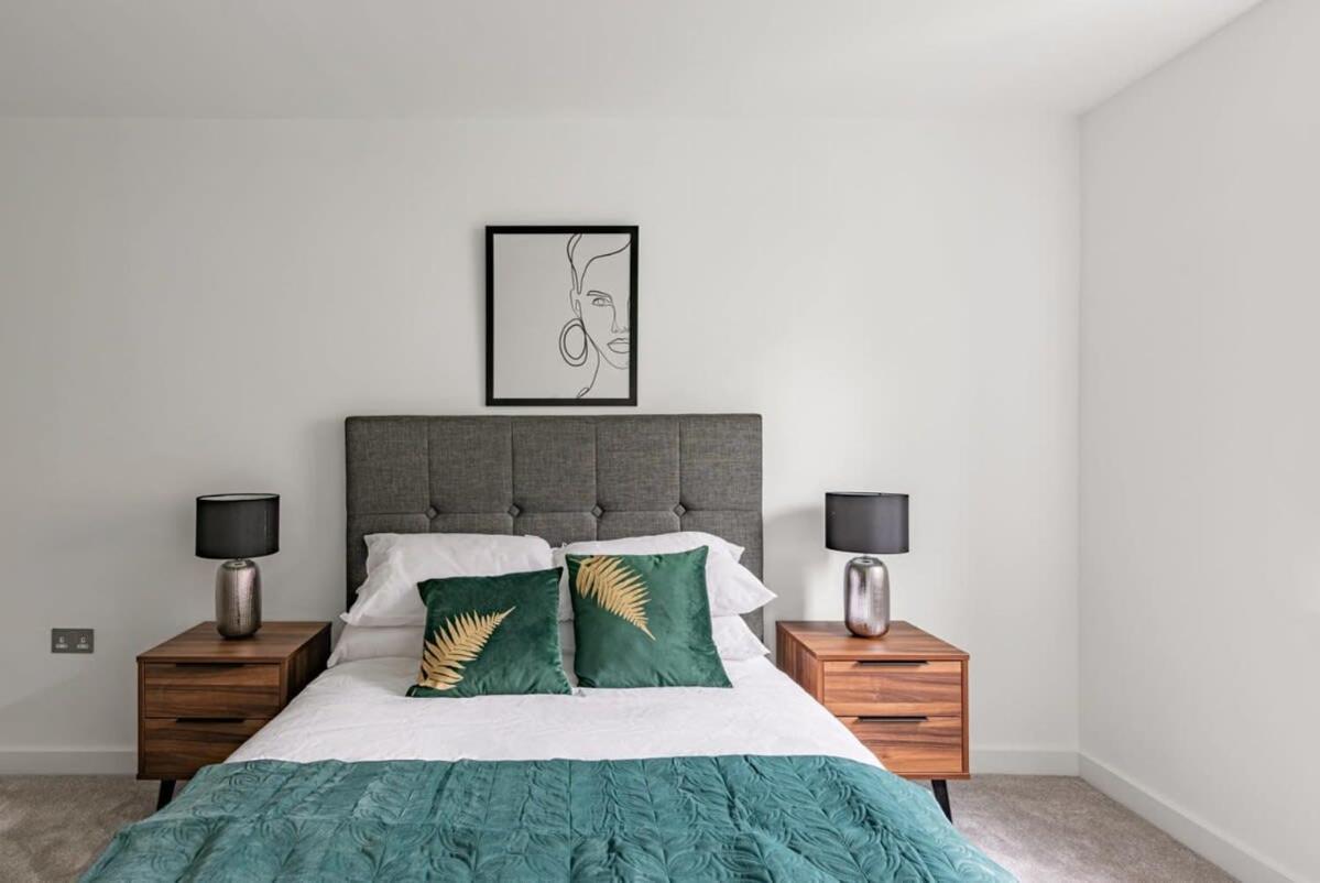 Stayzeni, Ouse Court York Smart 2 Bed Apartment Buitenkant foto