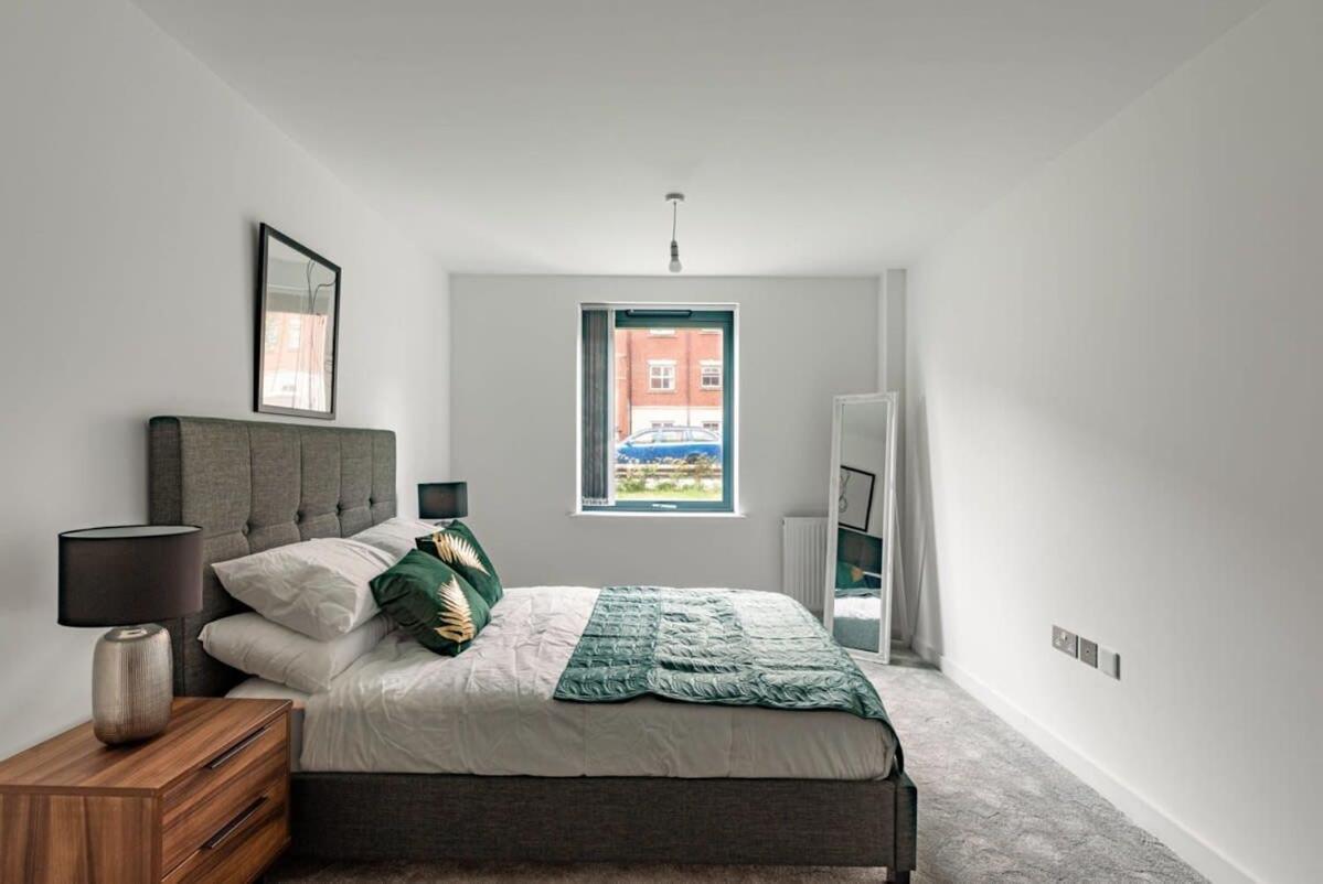 Stayzeni, Ouse Court York Smart 2 Bed Apartment Buitenkant foto