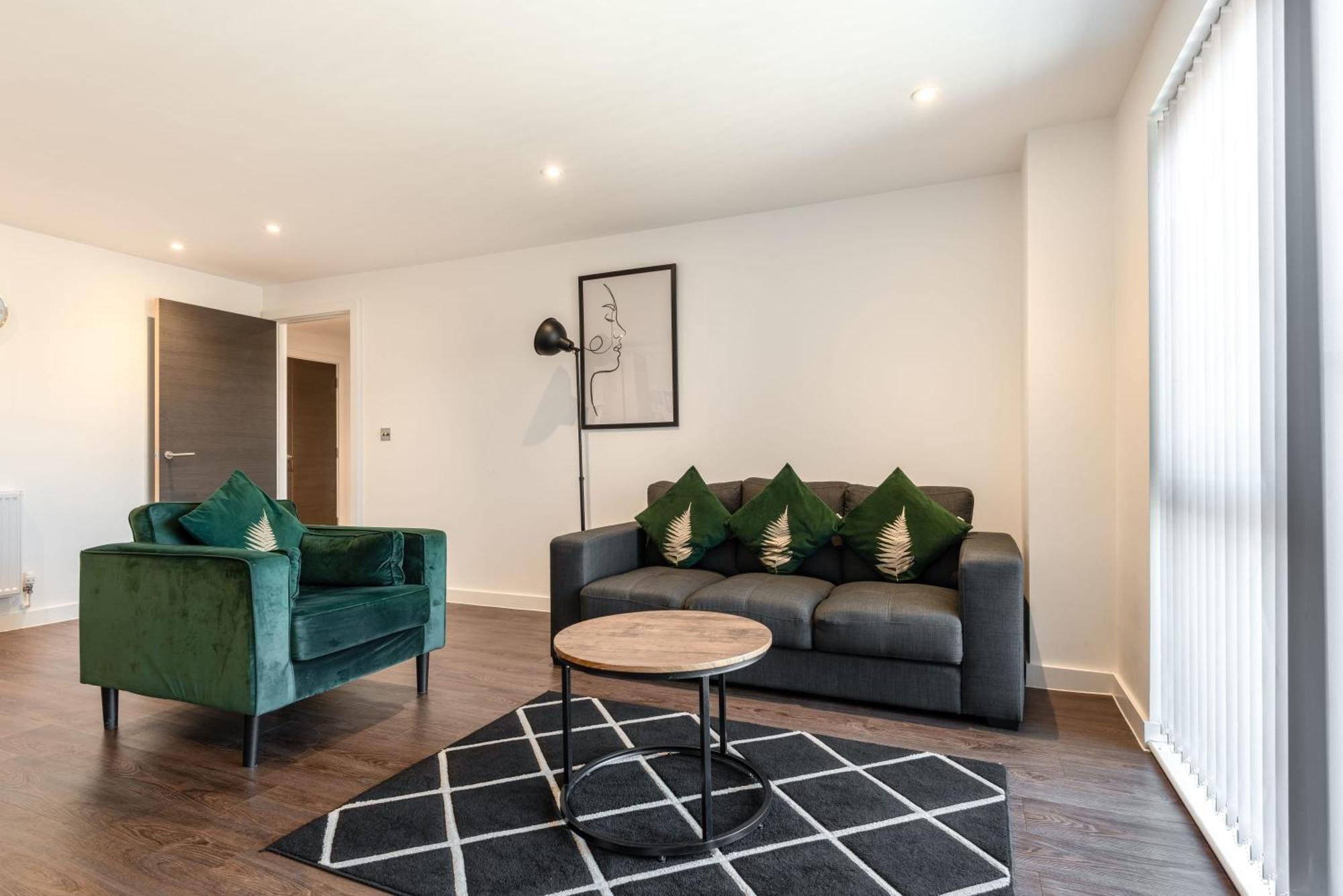 Stayzeni, Ouse Court York Smart 2 Bed Apartment Buitenkant foto